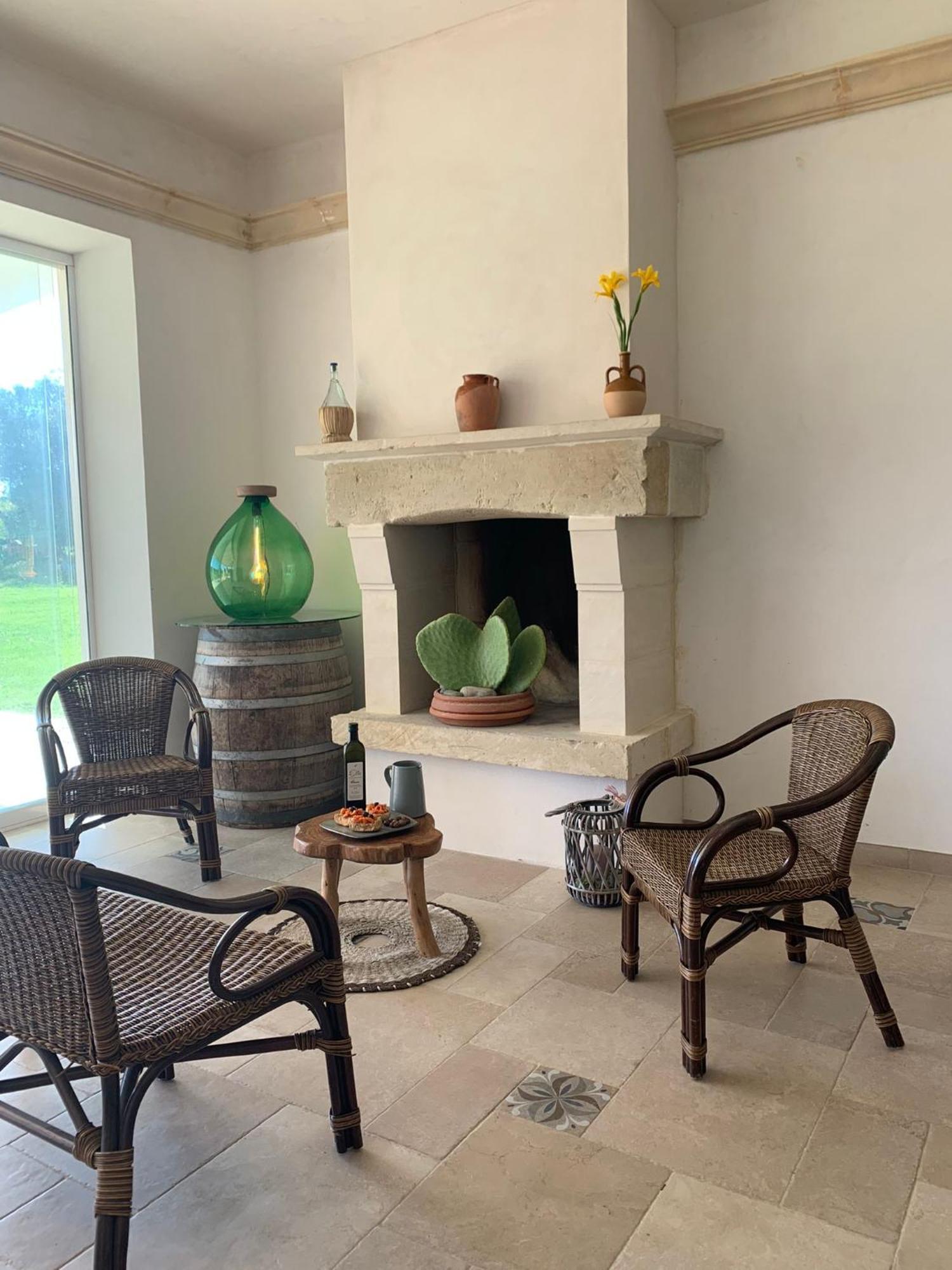 Tenuta Cursano Санта Чезареа Терме Екстериор снимка